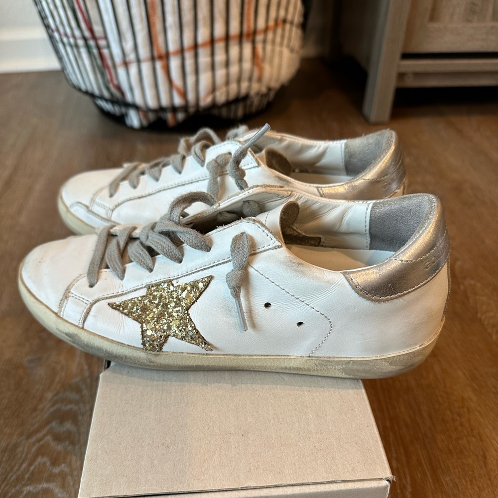Golden Goose Super-Star Low Top Sneaker
